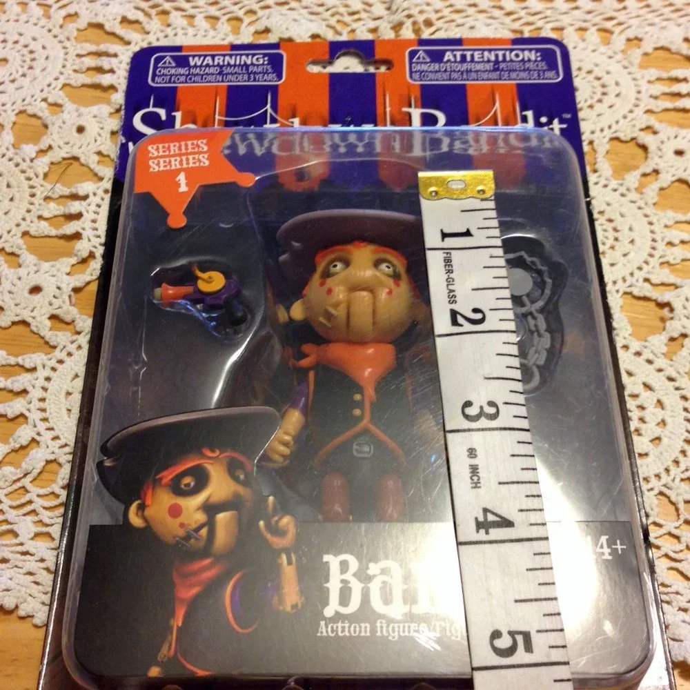 Action Figure and accessories, Showdown Bandit